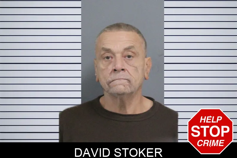 David Stoker mugshot