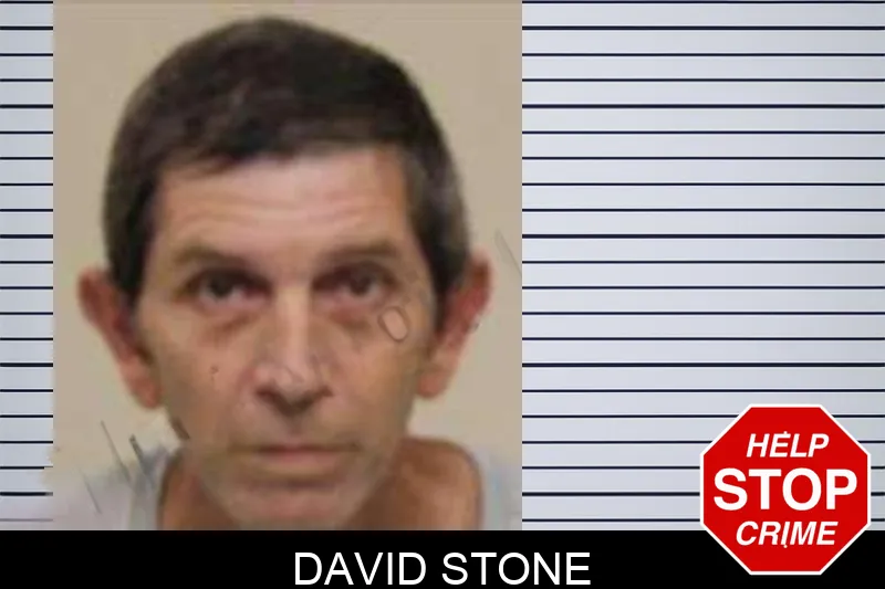 David Stone Mugshots