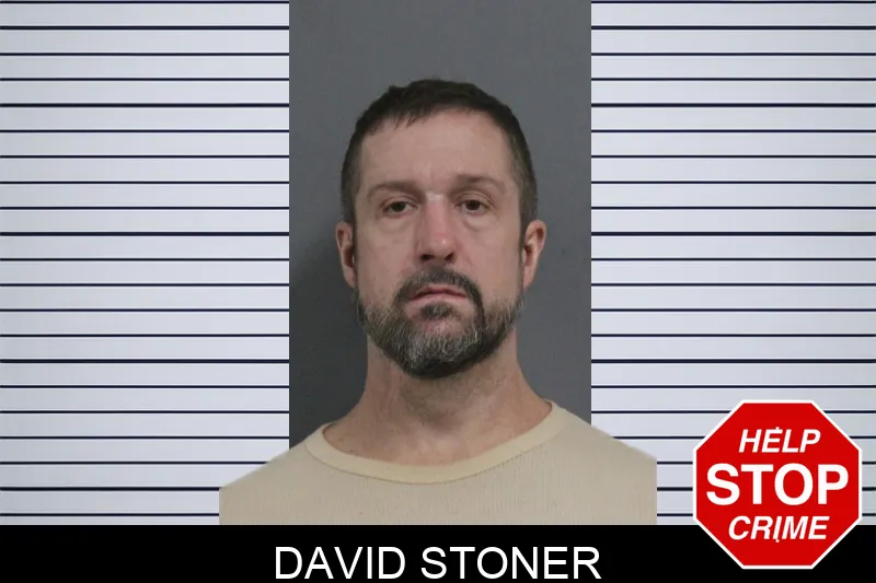 David Stoner mugshot