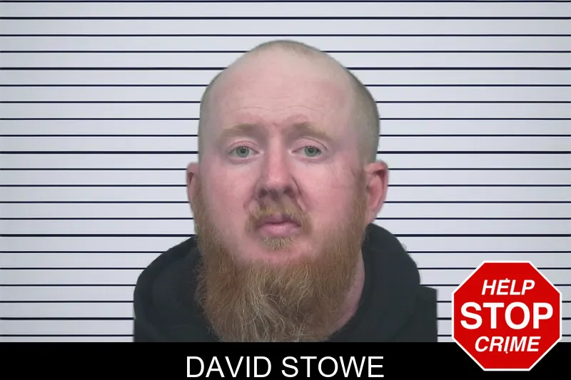 David Stowe mugshot