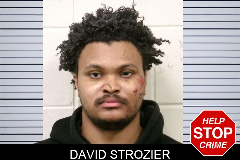 David Strozier Mugshots
