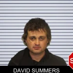 David Summers mugshot