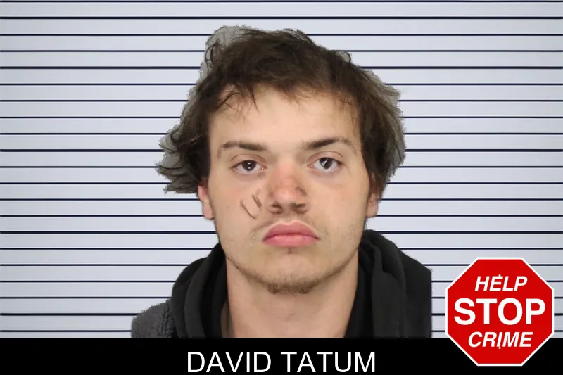 David Tatum mugshot