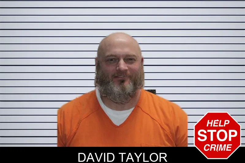 David Taylor Mugshots