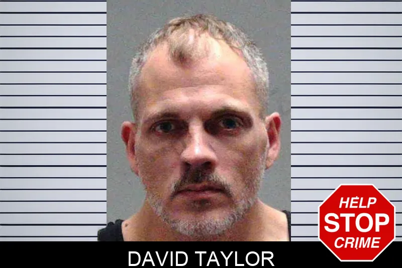 David Taylor Mugshots