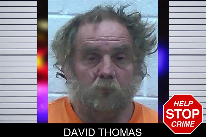David Thomas Mugshots