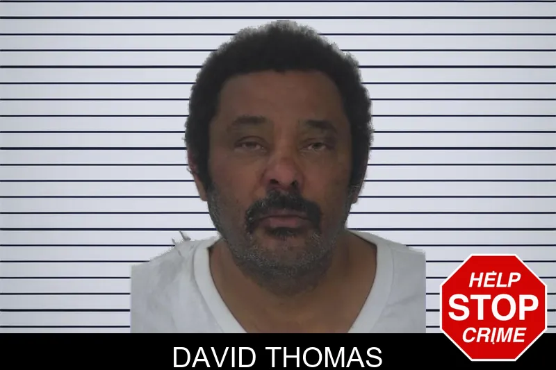 David Thomas Mugshots