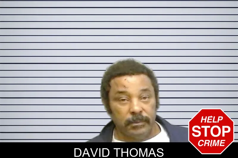David Thomas mugshot