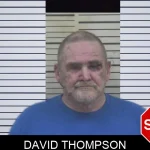 David Thompson Mugshots