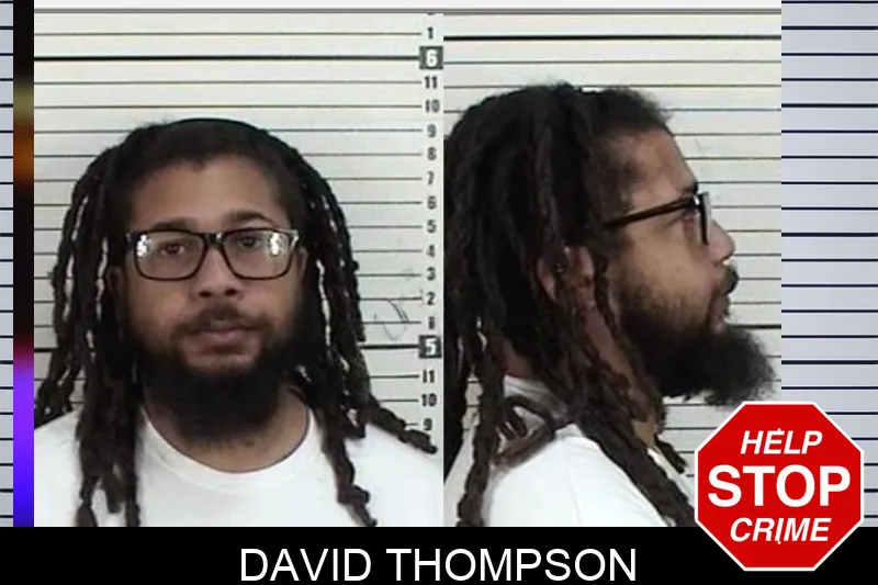 David Thompson Mugshots