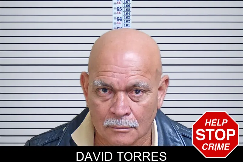 David Torres mugshot