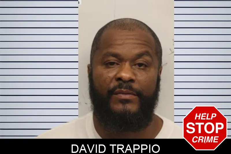 David Trappio mugshot
