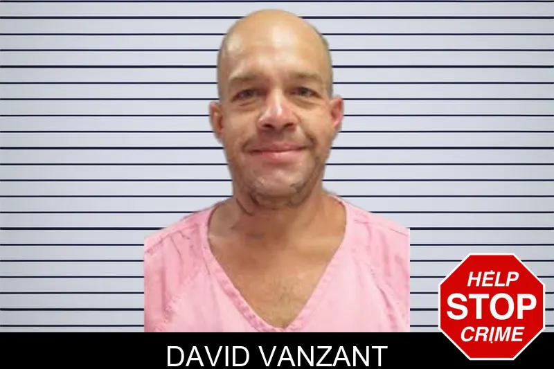 David Vanzant mugshot