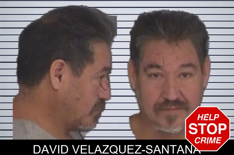 David Velazquez-Santana mugshot
