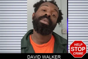 David Walker mugshot