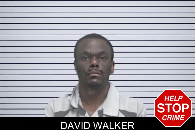 David Walker of Dougherty County, Georgia David Walker Mugshots