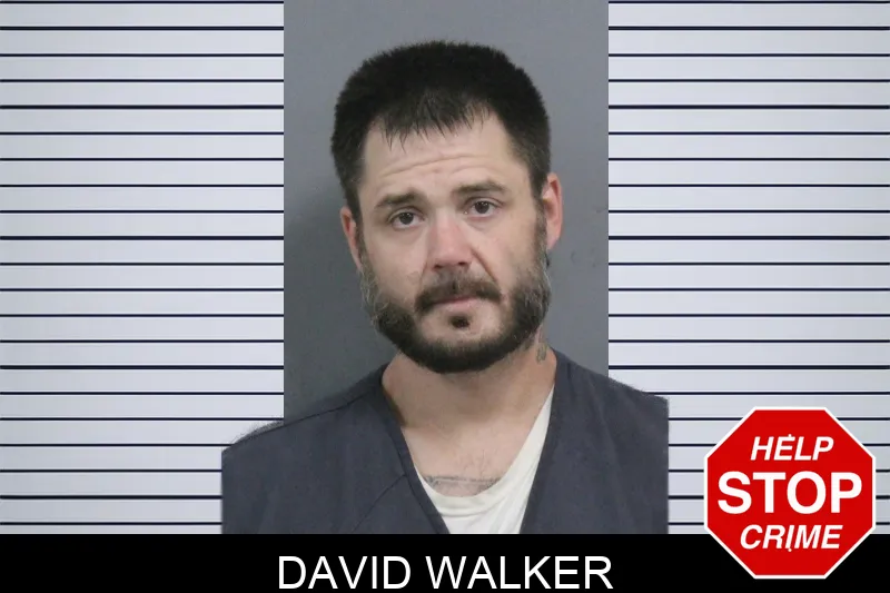 David Walker mugshot – Catoosa County , Georgia David Walker mugshot