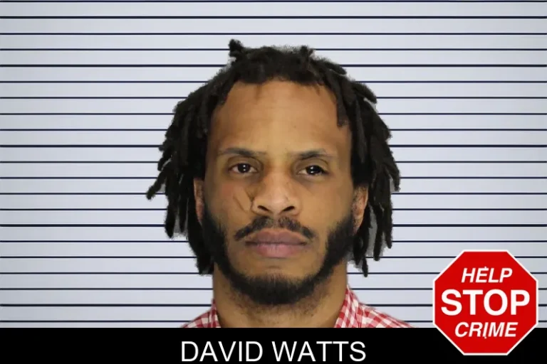 David Watts mugshot – Cobb County , Georgia David Watts