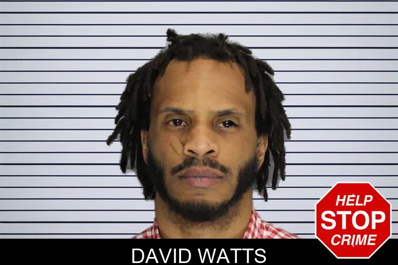 David Watts mugshot