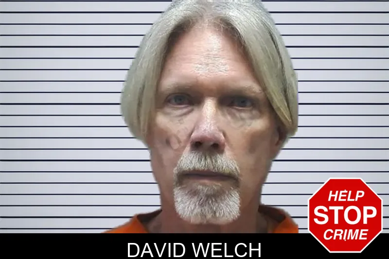 David Welch Mugshots