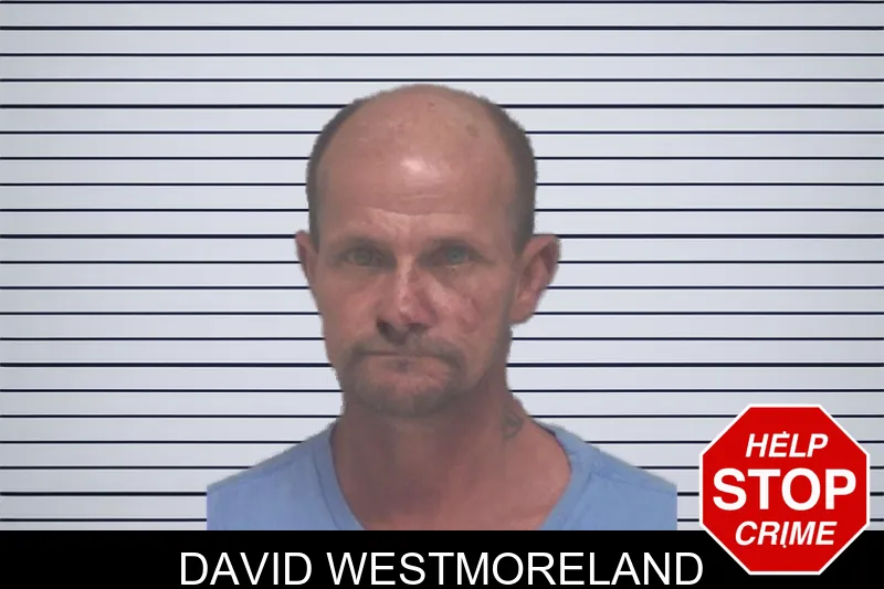 David Westmoreland Mugshots