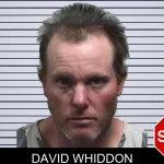 David Whiddon Mugshots