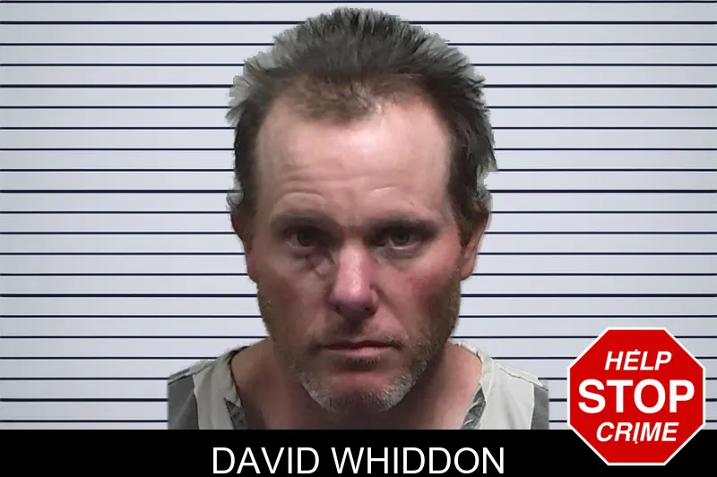 David Whiddon Mugshots