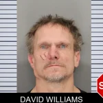 David Williams Mugshots