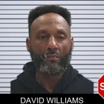 David Williams Mugshots