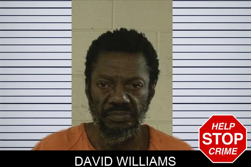 David Williams Mugshots