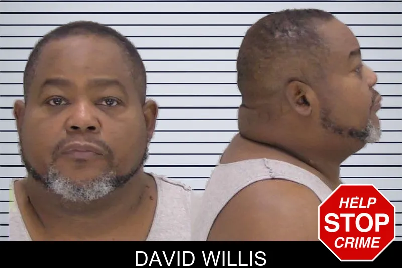 David Willis mugshot