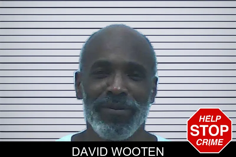 David Wooten mugshot