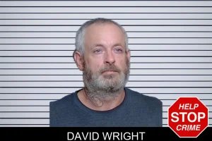 David Wright mugshot