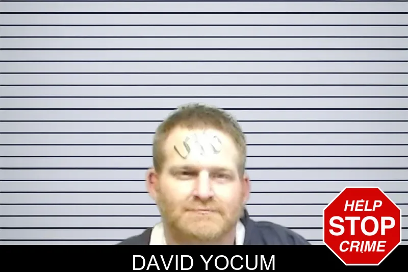 David Yocum mugshot