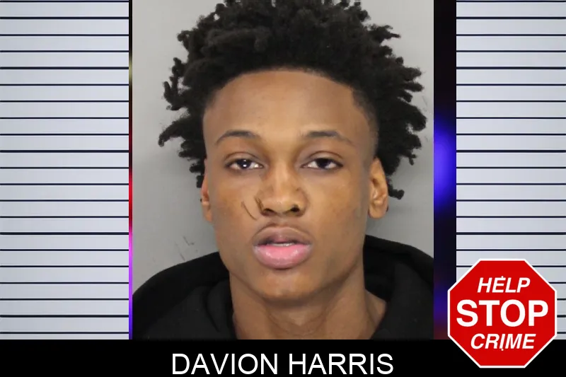 Davion Harris Mugshots