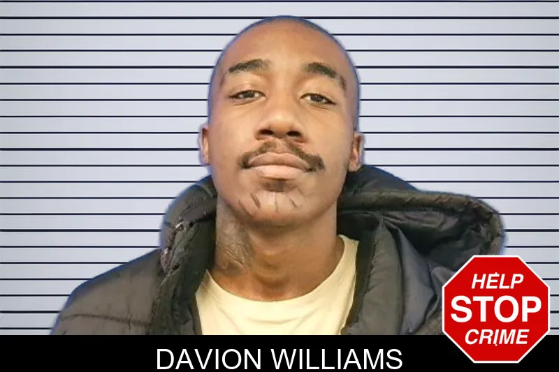 Davion Williams Mugshots