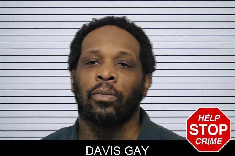 Davis Gay mugshot – Bibb County , Georgia Davis Gay mugshot