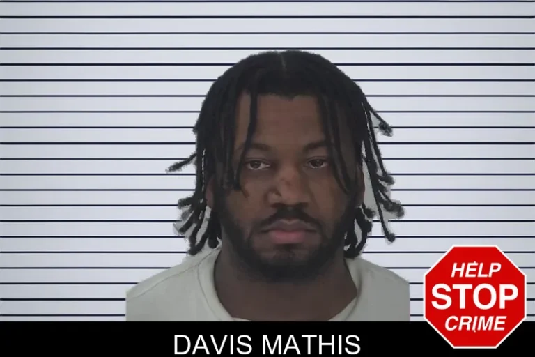 Davis Mathis mugshot – Fayette County , Georgia Davis Mathis