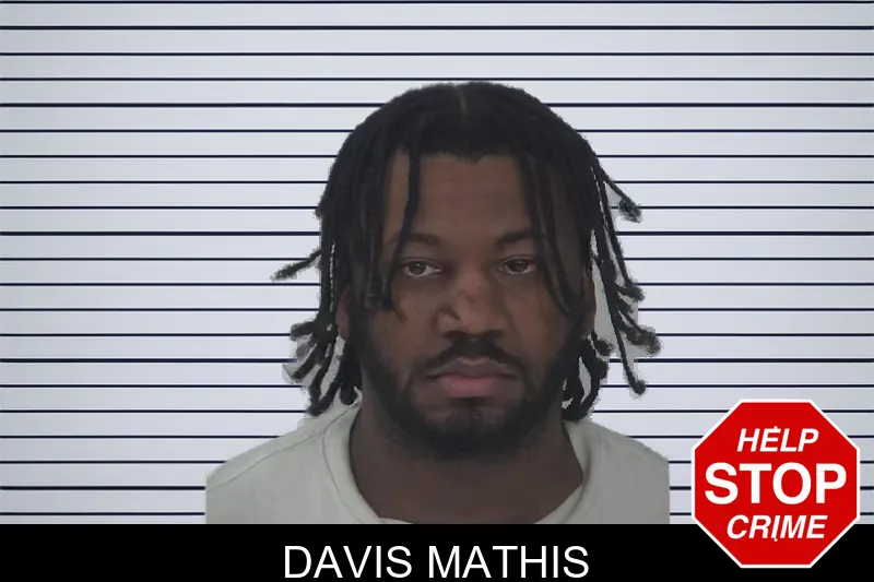 Davis Mathis Mugshots