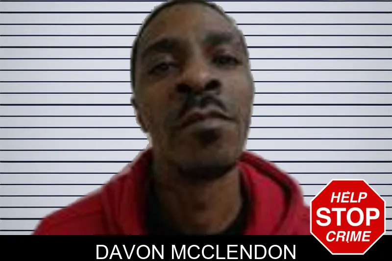Davon McClendon mugshot – Henry County , Georgia Davon McClendon mugshot