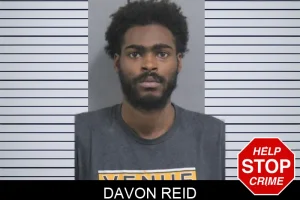 Davon Reid mugshot