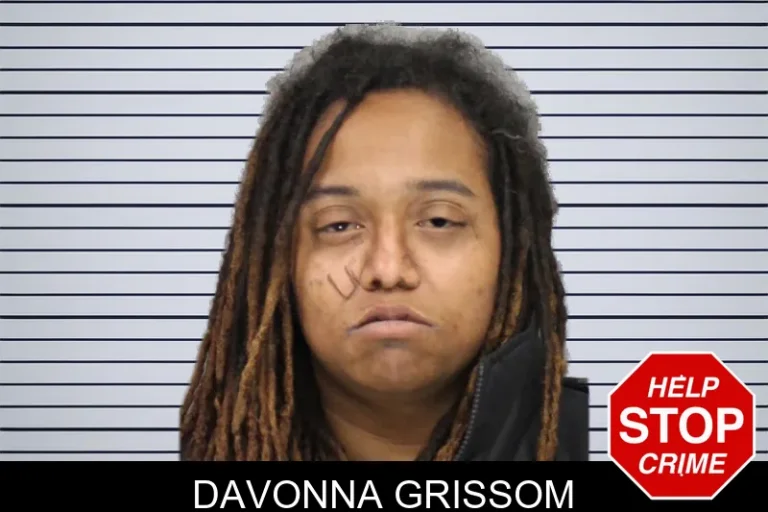 Davonna Grissom mugshot – Cobb County , Georgia Davonna Grissom