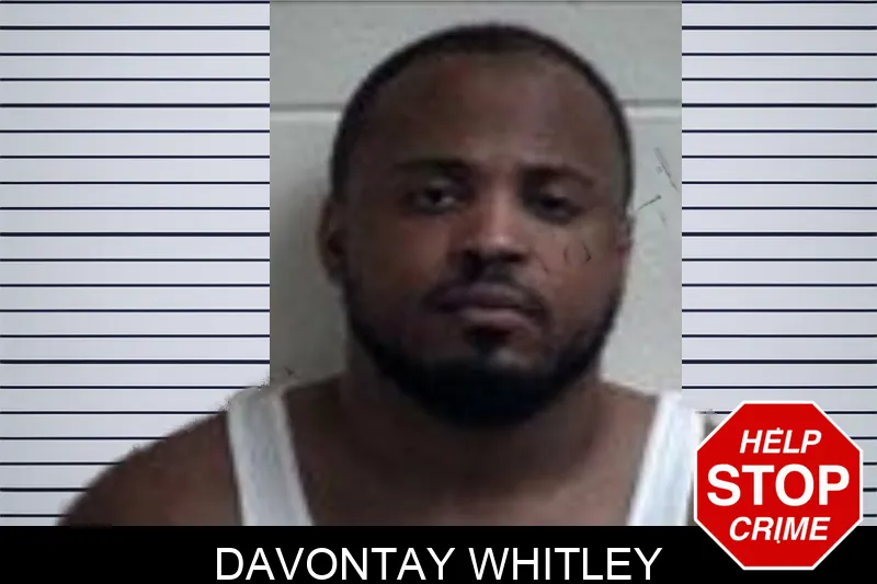 Davontay Whitley Mugshots