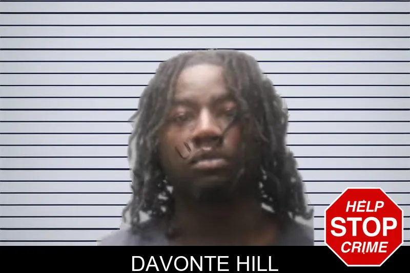 Davonte Hill Mugshots