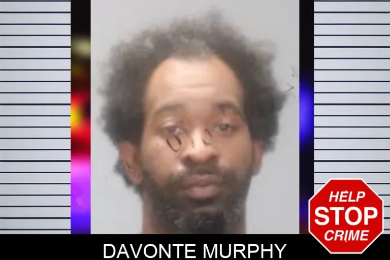 Davonte Murphy mugshot – Muscogee County , Georgia Davonte Murphy