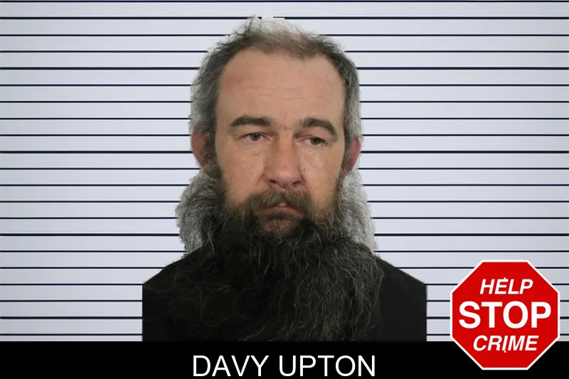 Davy Upton Mugshots