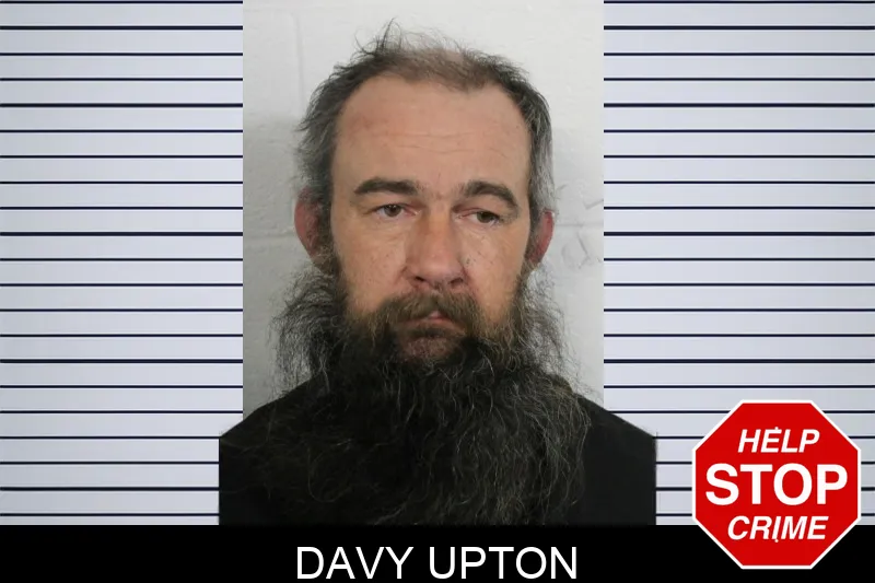Davy Upton Mugshots