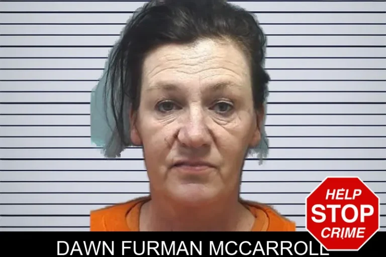 Dawn Furman McCarroll mugshot – Cherokee County , Georgia Dawn Furman McCarroll