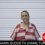Dawn Suddeth (Hamilton) Mugshots