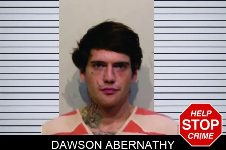 Dawson Abernathy mugshot – Bartow County , Georgia Dawson Abernathy